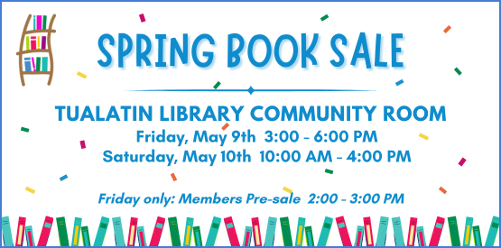 Read more about the article Spring Book Sale – May 9-10, 2025